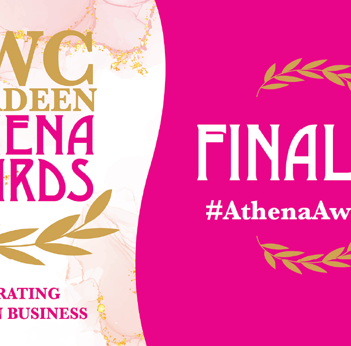 Our Director, Sarah-Louise Hay has been named a finalist in the Athena Awards.